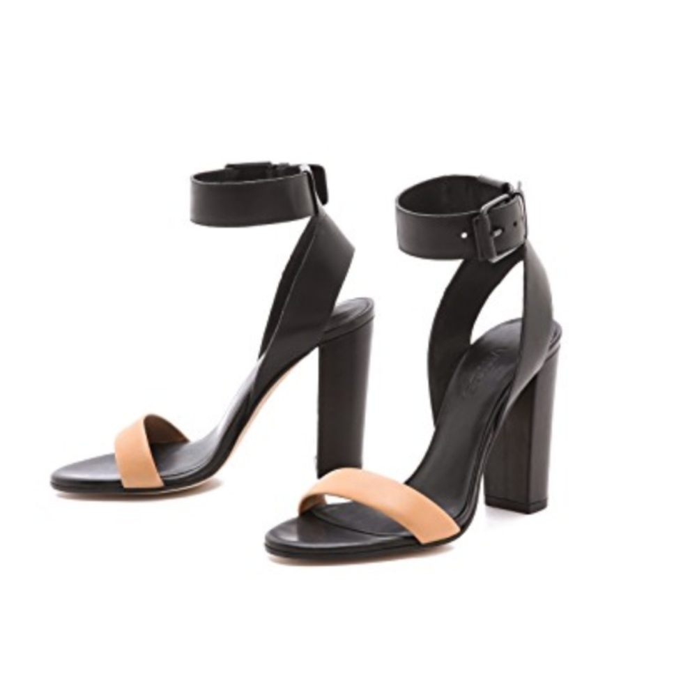 Vince Alexa Two Tone Heels Sz. 9